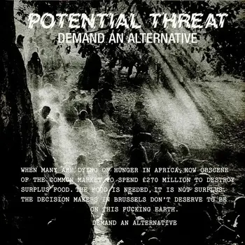 Disque vinyle Potential Threat - Demand An Alternative (LP) - 1