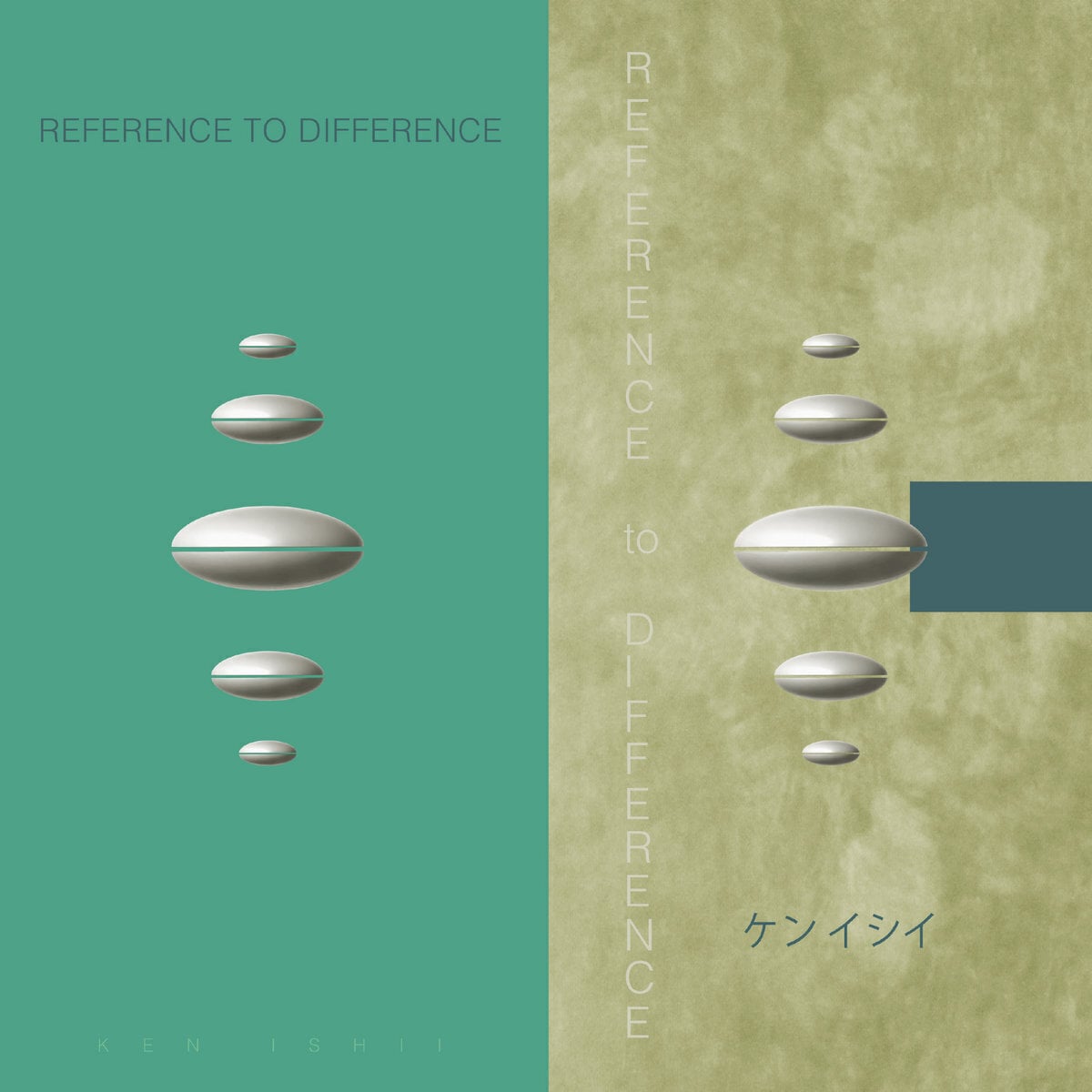 Грамофонна плоча Ken Ishii & Ken Ishii - Reference To Difference (LP)