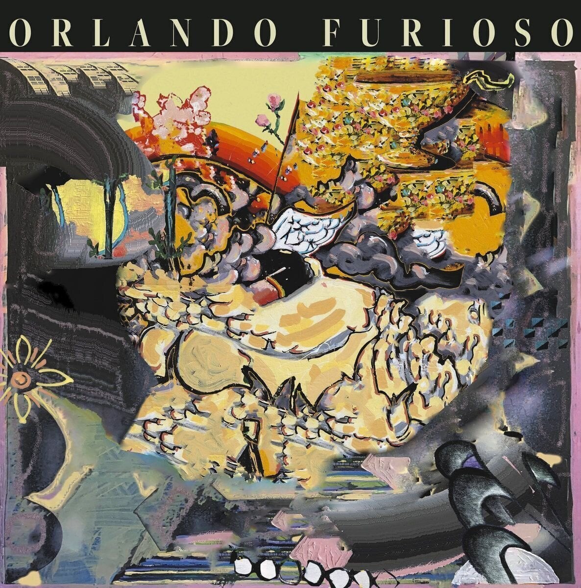 LP plošča Vicente Atria - Orlando Furioso (LP)