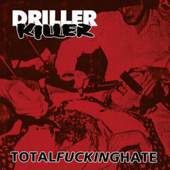 Schallplatte Driller Killer - Total Fucking Hate (Limited Edition) (Orange Coloured) (LP)