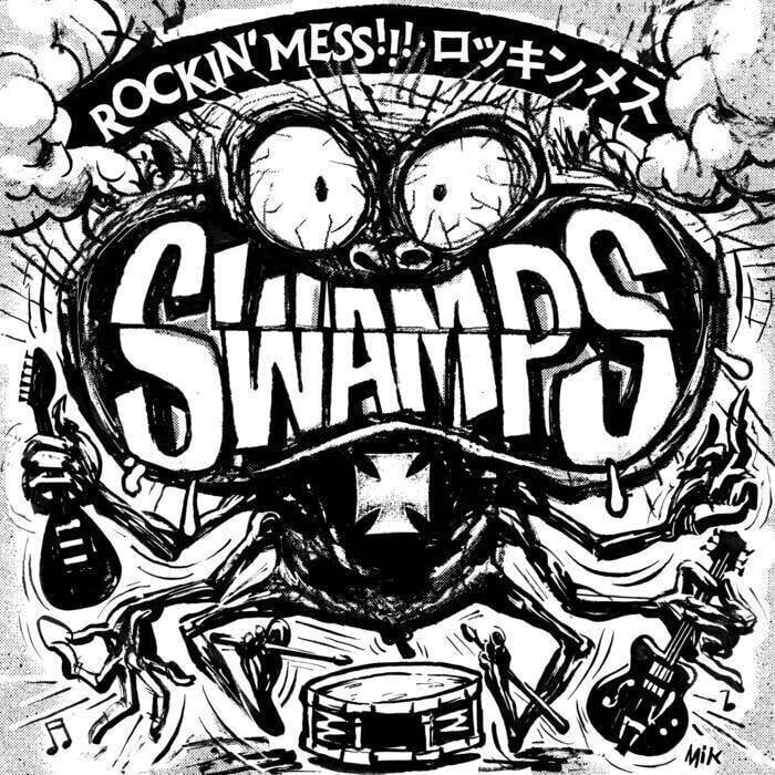 Disco de vinilo Swamps - Rockin' Mess!!! (LP)