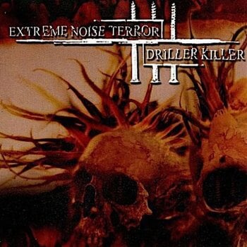 Disco de vinilo Extreme Noise Terror Split (Crust Brown) (LP) - 1