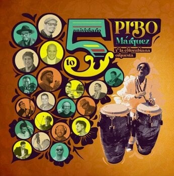 Vinüülplaat Pibo Marquez - 50 Aniversario (LP) - 1