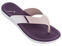 Womens Sailing Shoes Rider Aqua Thong Slipper White/Pink/Purple 40
