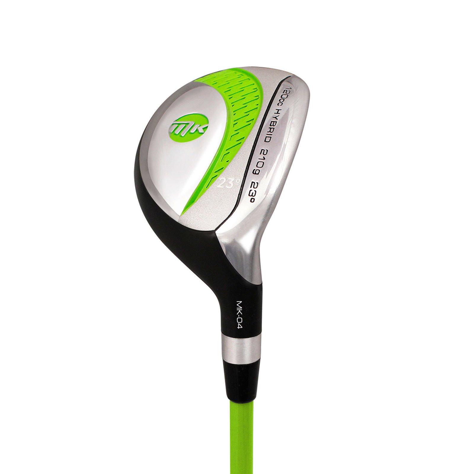 Golfová palica - hybrid Masters Golf MKids Pro Hybrid Green Left Hand 57in 145 cm