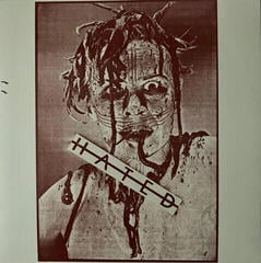 Вінілові платівки The Hated - Bad Attitude 79 to 83 (7"S And Demos) (LP)