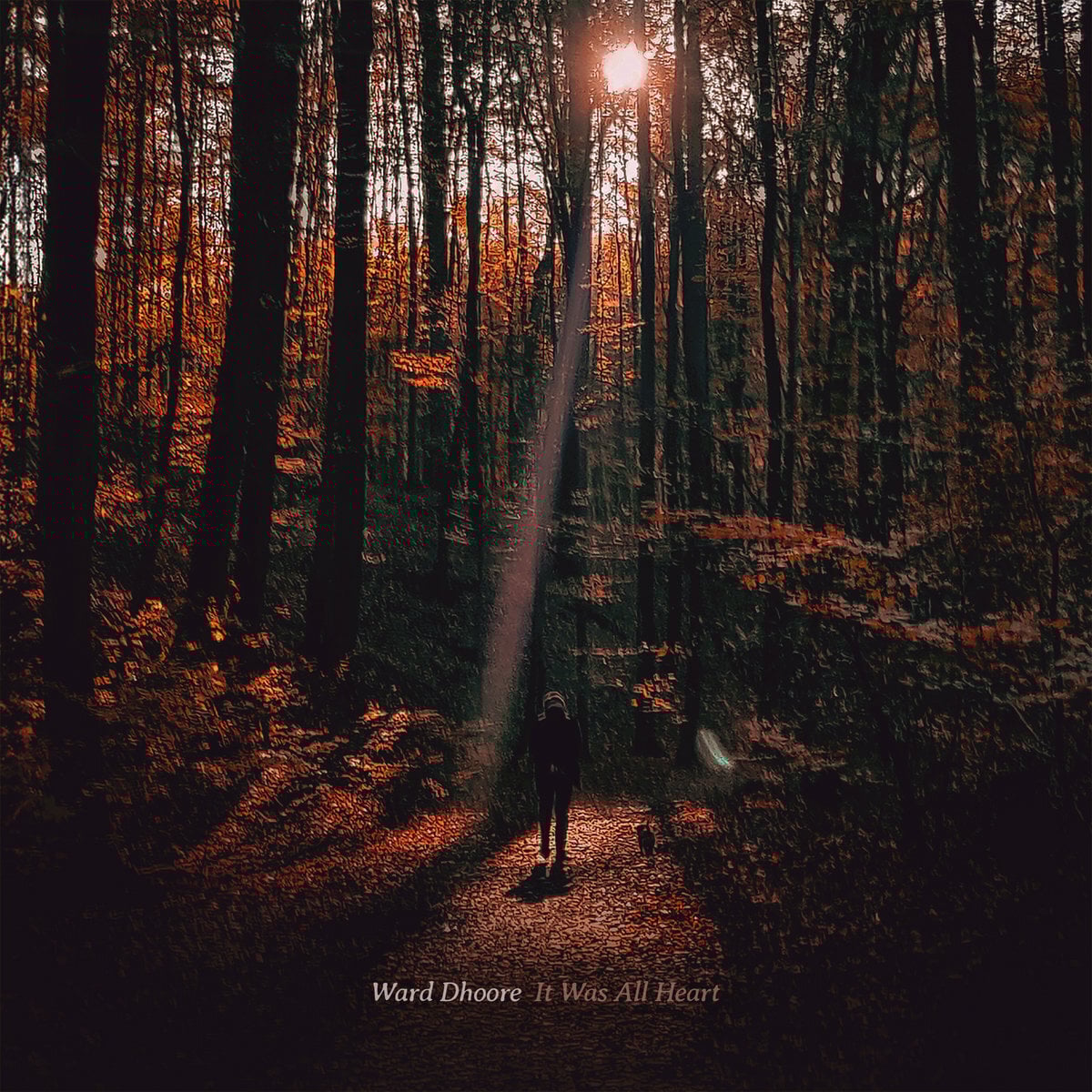 Вінілові платівки Ward Dhoore - It Was All Heart (LP)