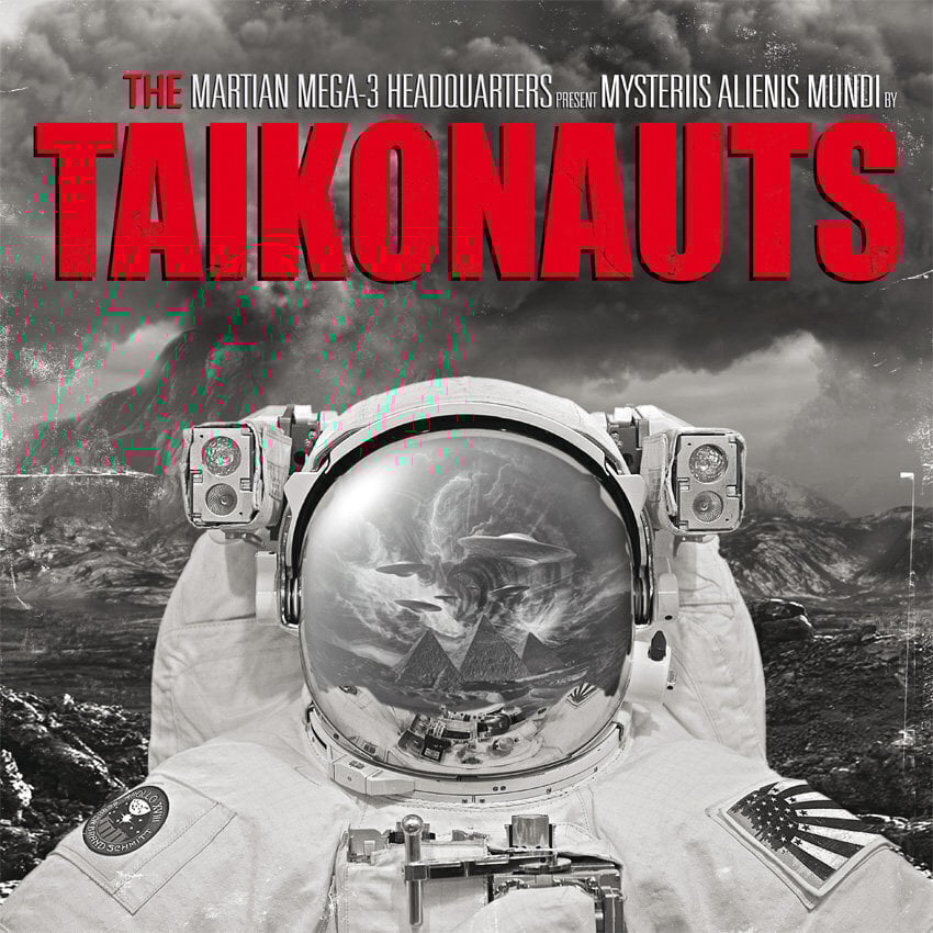 Вінілові платівки Talkonauts - Mysteriis Alienis Mundi (LP)