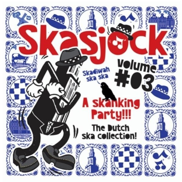 Vinyylilevy Various Artists - Skasjock 3: The Dutch Ska Collection (LP)