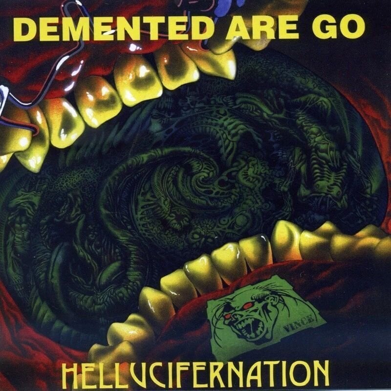 Vinyylilevy Demented Are Go - Hellucifernation (180Gr) (LP)