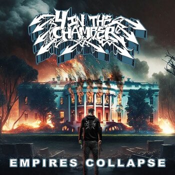 Vinyylilevy 4 in the Chamber - Empire Collapse / Unstable Foundation (LP) - 1