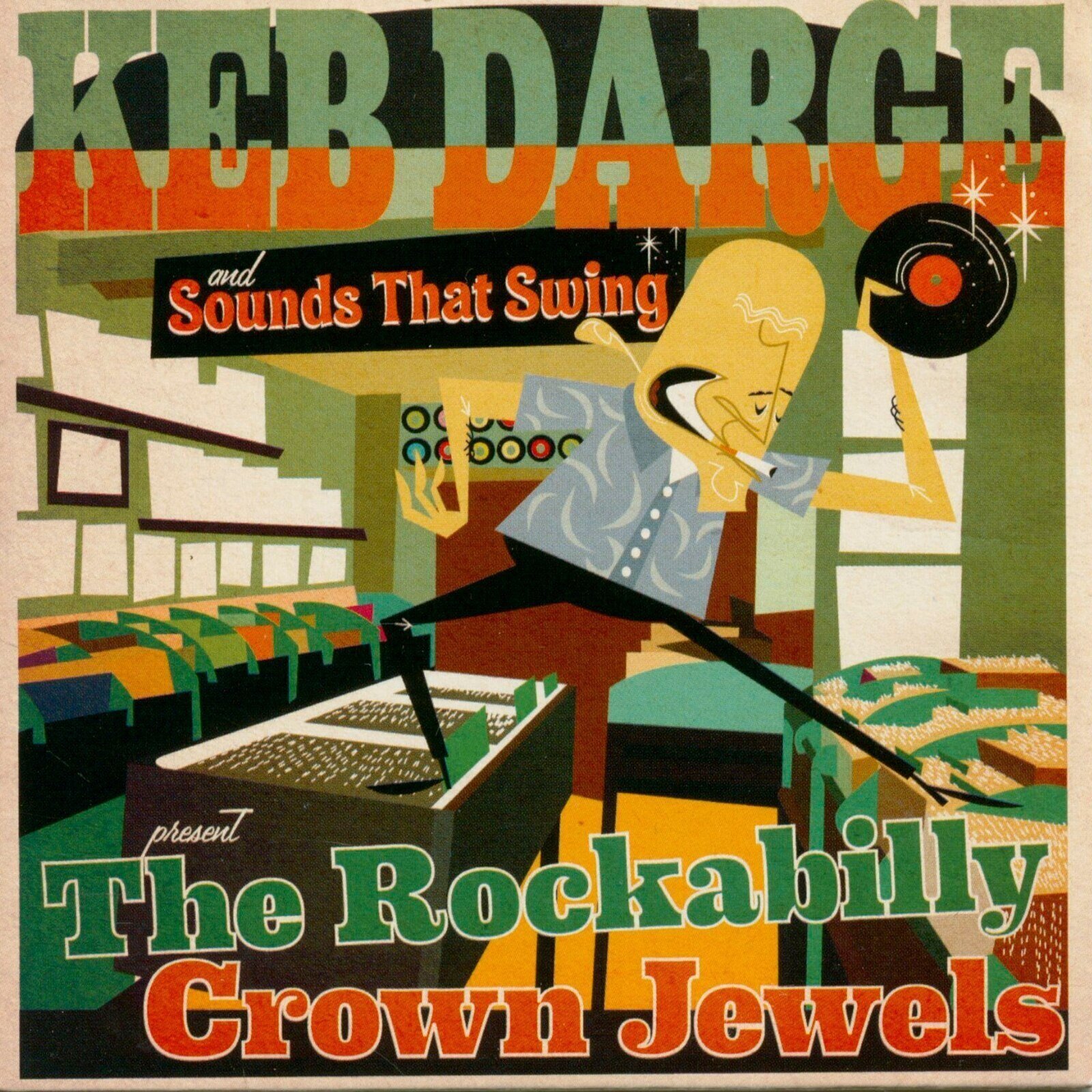 Schallplatte Various Artists - Keb Darge & Sounds That Swing Present... (2 LP)