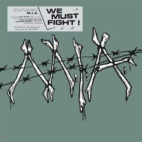 Disco de vinilo M.I.A. - We Must Fight! (LP)
