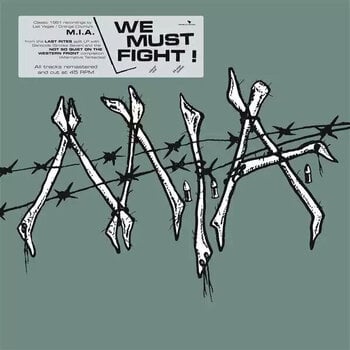 Disco de vinilo M.I.A. - We Must Fight! (LP) - 1