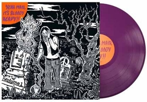 Vinüülplaat Various Artists - Yeah Man, It’s Bloody Heavy! (LP) - 1