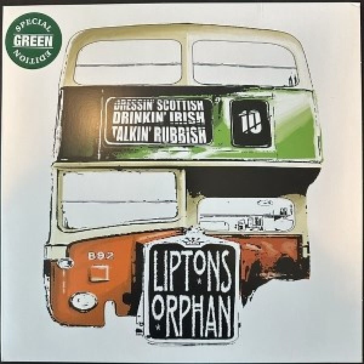 Вінілові платівки Liptons Orphan - Dressin' Scottish / Drinkin' Irish / Talkin' Rubbish (Limited Edition) (180 g) (LP)