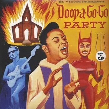 Schallplatte Various Artists - Doop-a-Go-Go Party (LP + CD) - 1