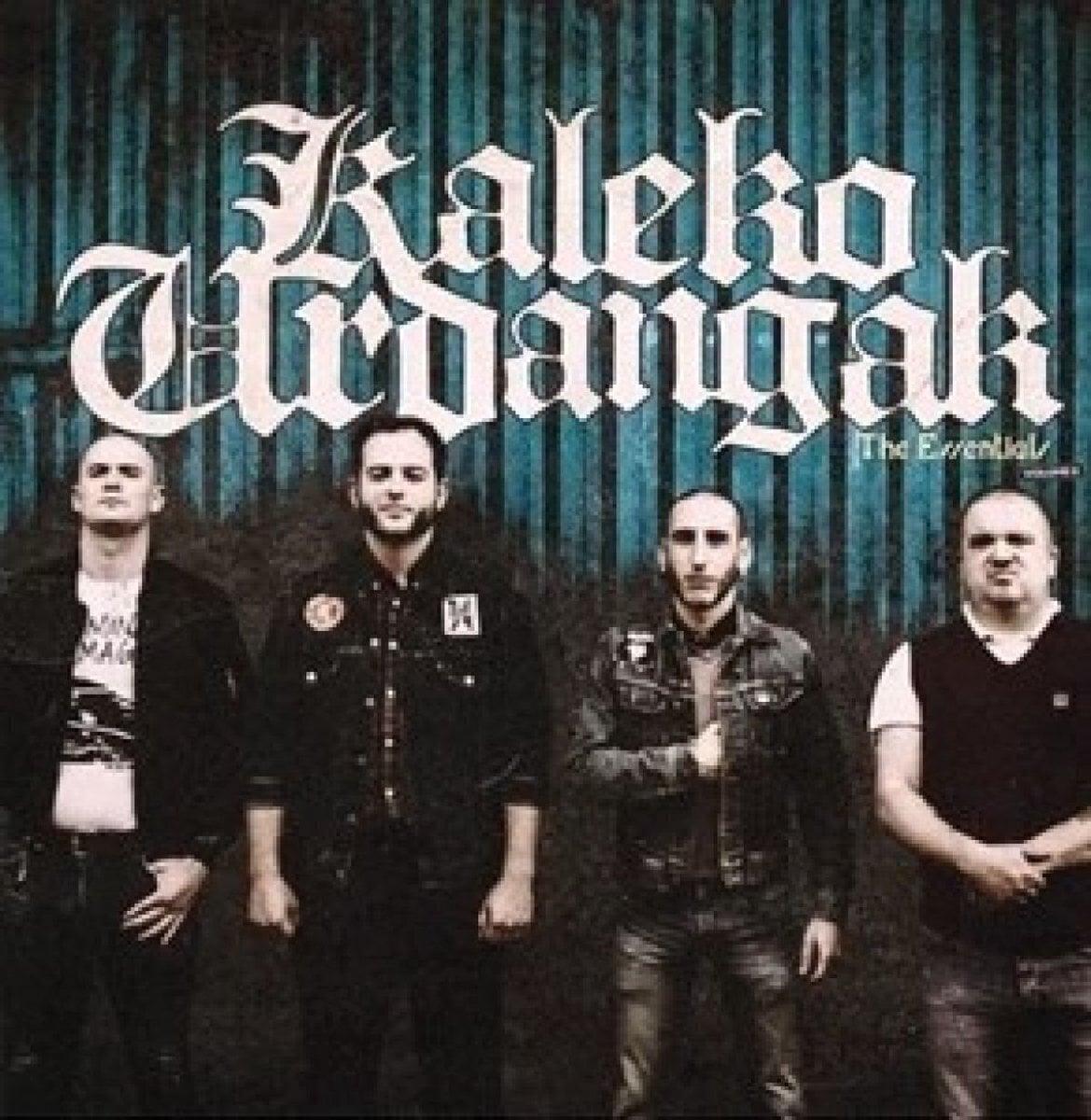 Schallplatte Kaleko Urdangak - The Essentials Volume II (LP)