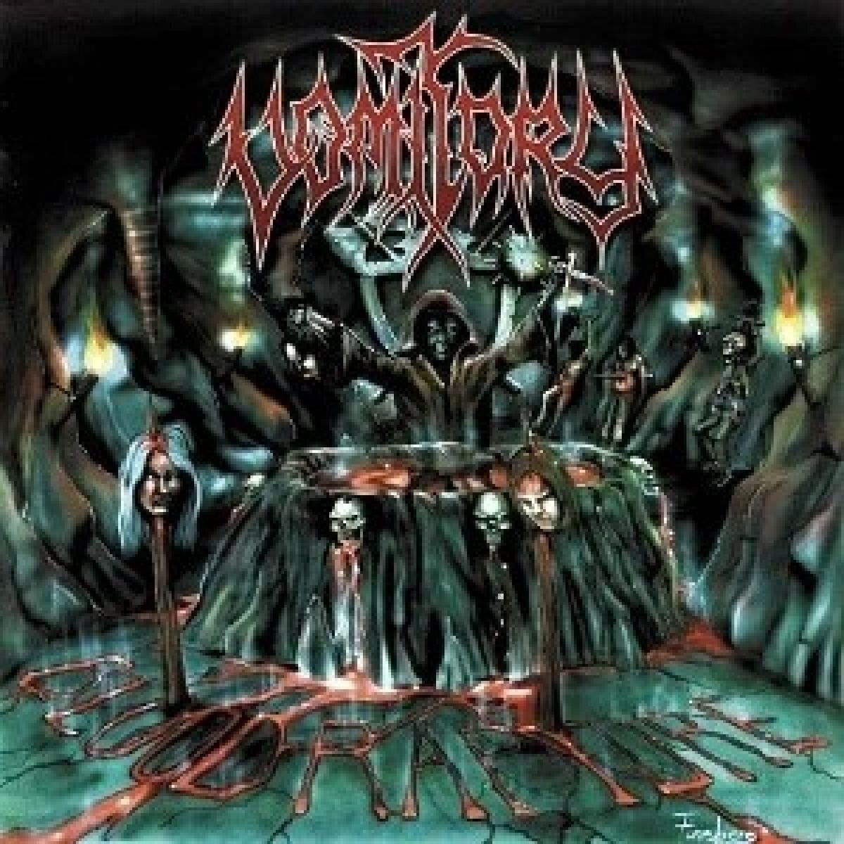 Вінілові платівки Vomitory - Blood Rapture (LP)