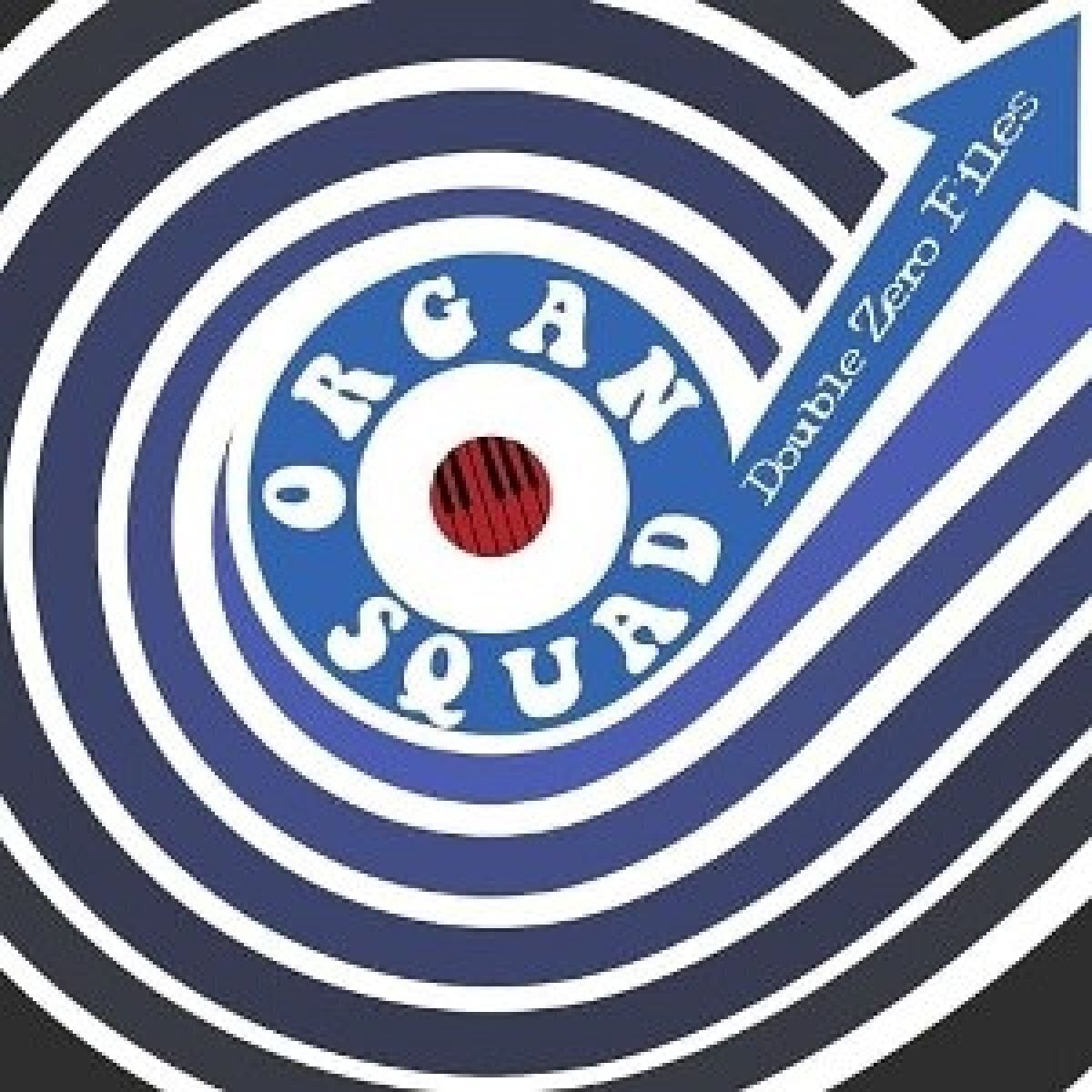 LP ploča Organ Squad - Double Zero Files (LP)