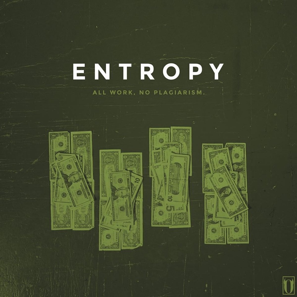 Disco de vinil Entropy NY - All Work, No Plagiarism (LP)