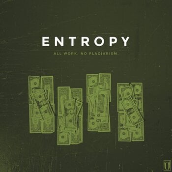 Disco de vinil Entropy NY - All Work, No Plagiarism (LP) - 1
