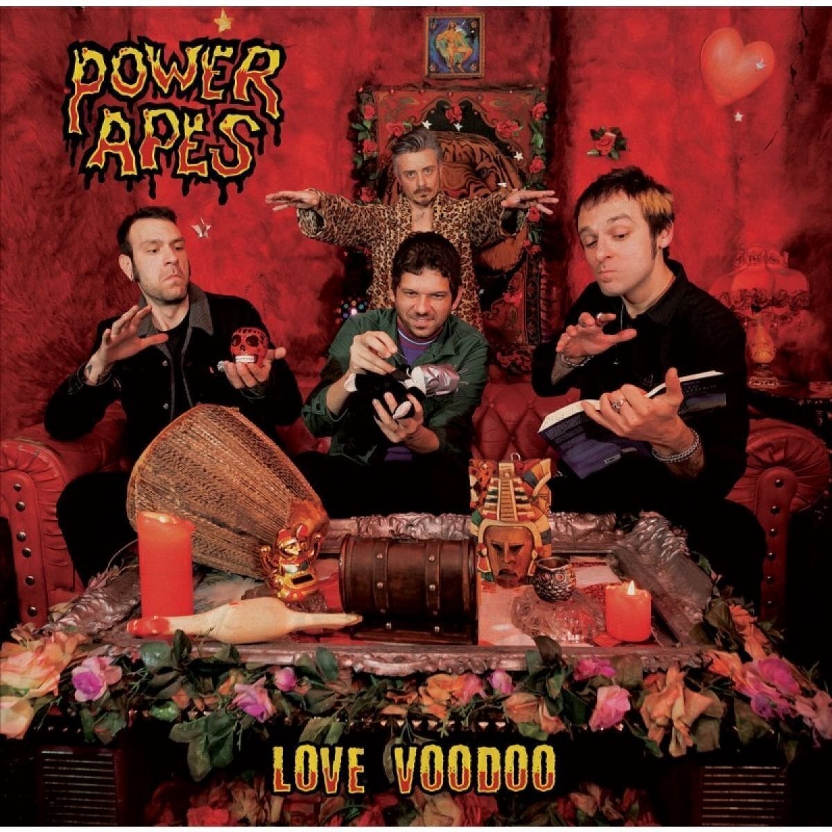 Schallplatte Power Apes - Love Voodoo (LP)