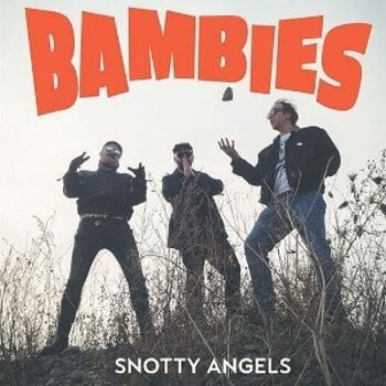 Schallplatte Bambies - Snotty Angels (LP) - 1