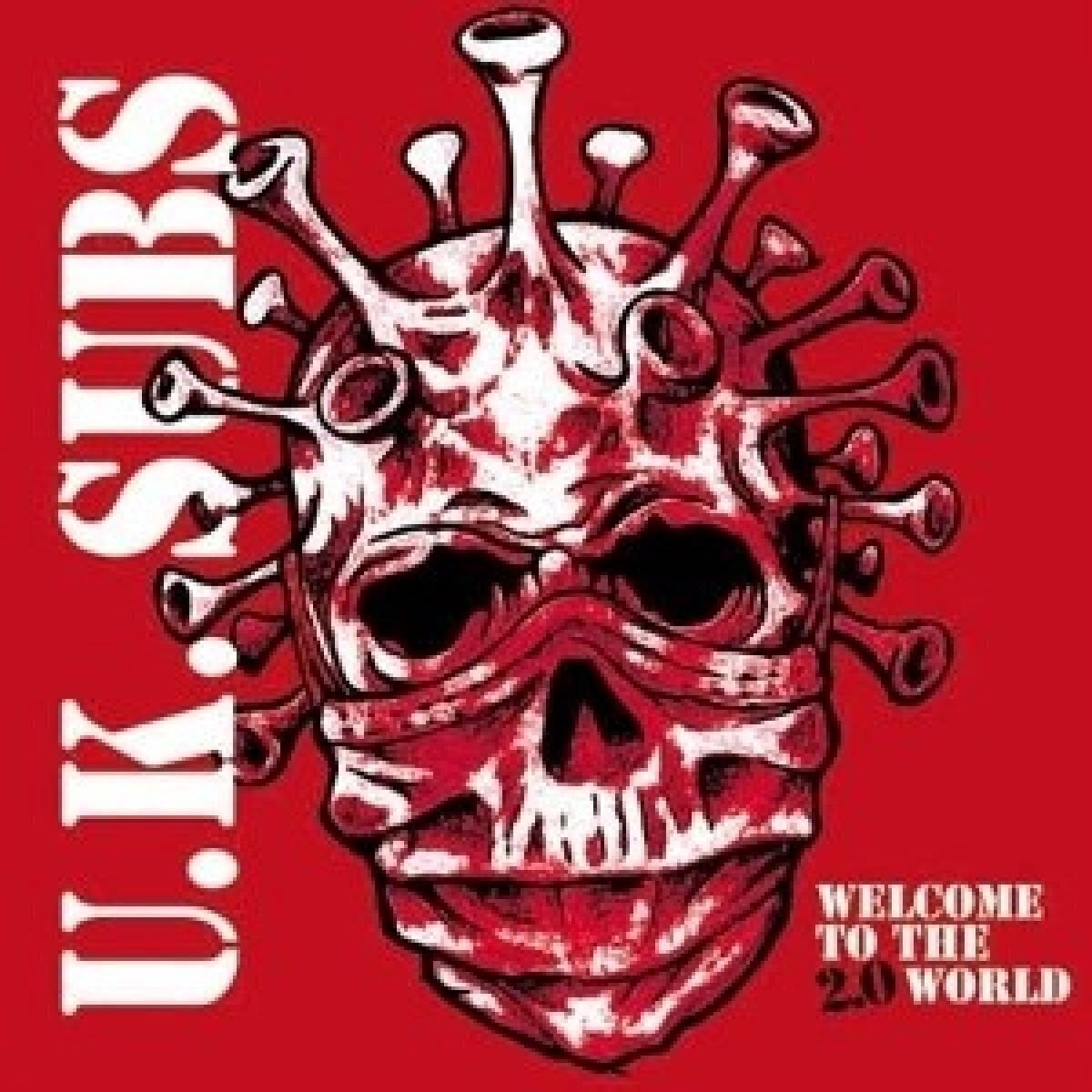 Вінілові платівки UK Subs - Welcome To The 2.0 World (LP)
