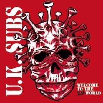 Вінілові платівки UK Subs - Welcome To The 2.0 World (LP) - 1