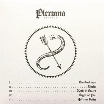Вінілові платівки Pleroma - Vitriol (LP) - 1