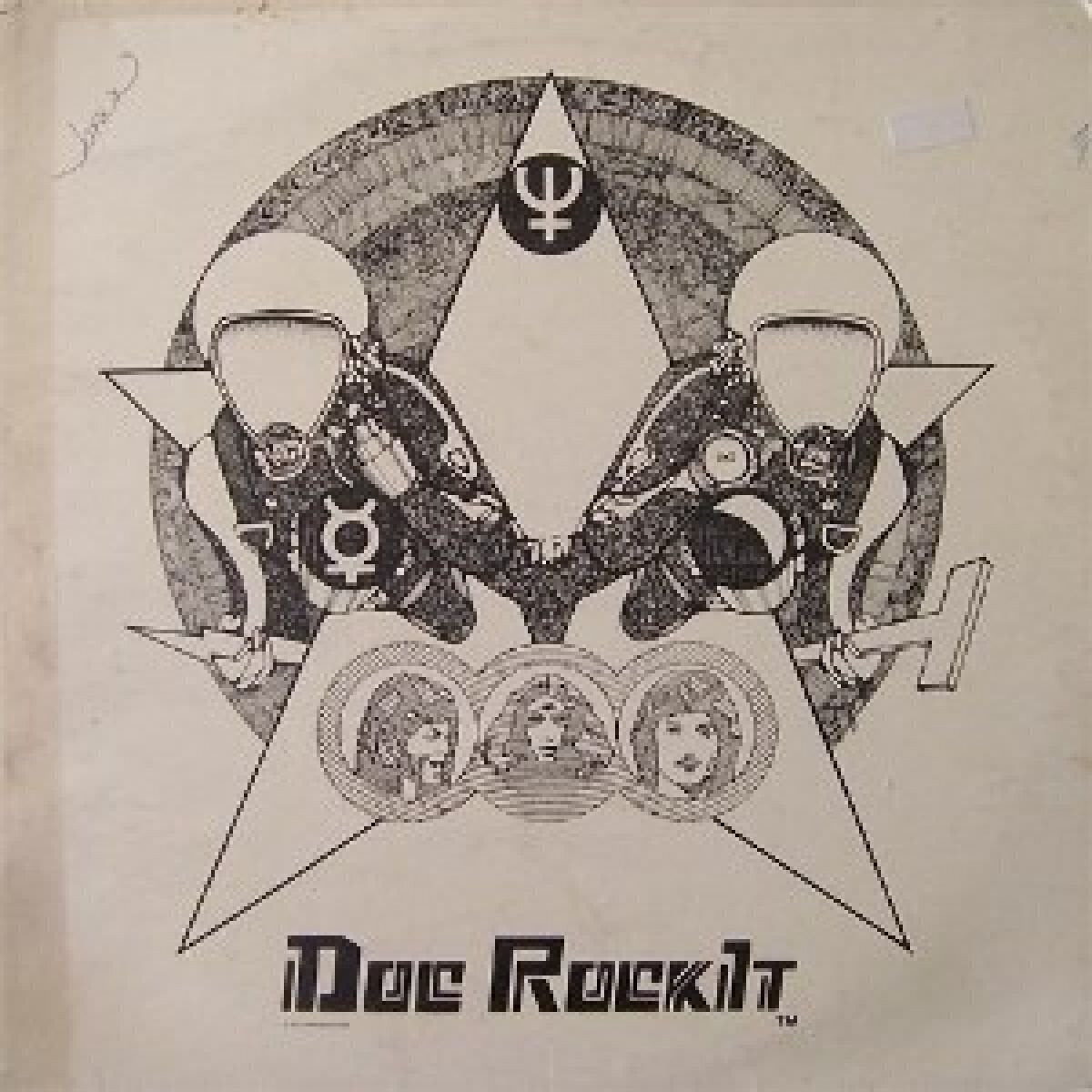 Вінілові платівки Doc Rockit - Doc Rockit (LP)