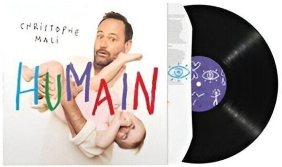 Вінілові платівки Christophe Mali - Humain (LP) - 1