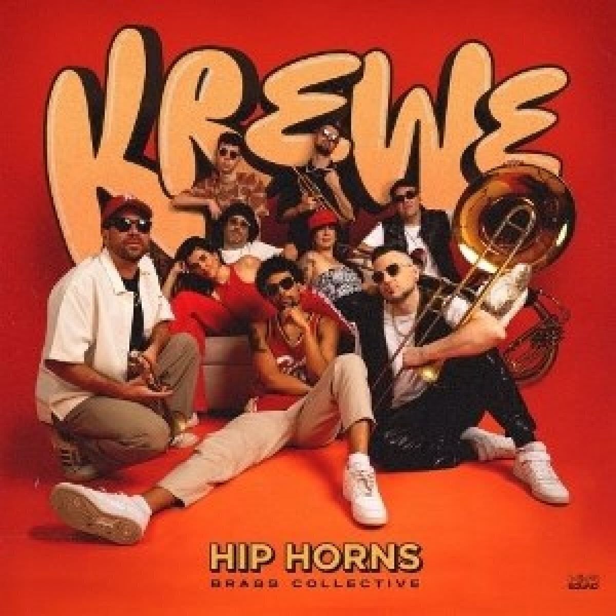 Płyta winylowa Hip Horns Brass Collective - Krewe (Limited Edition) (LP)