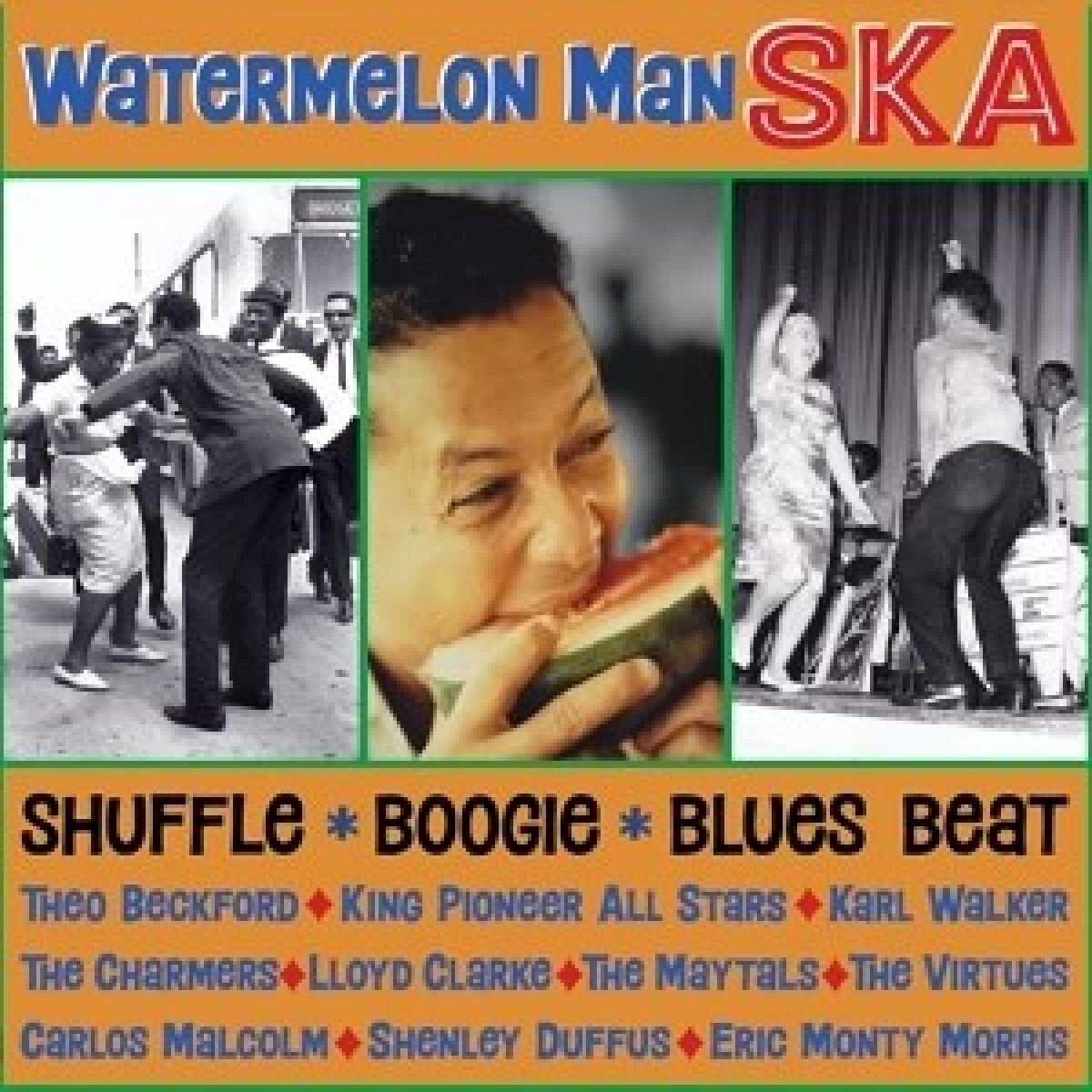 Вінілові платівки Various Artists - Watermelon Man Ska (Numbered) (LP)