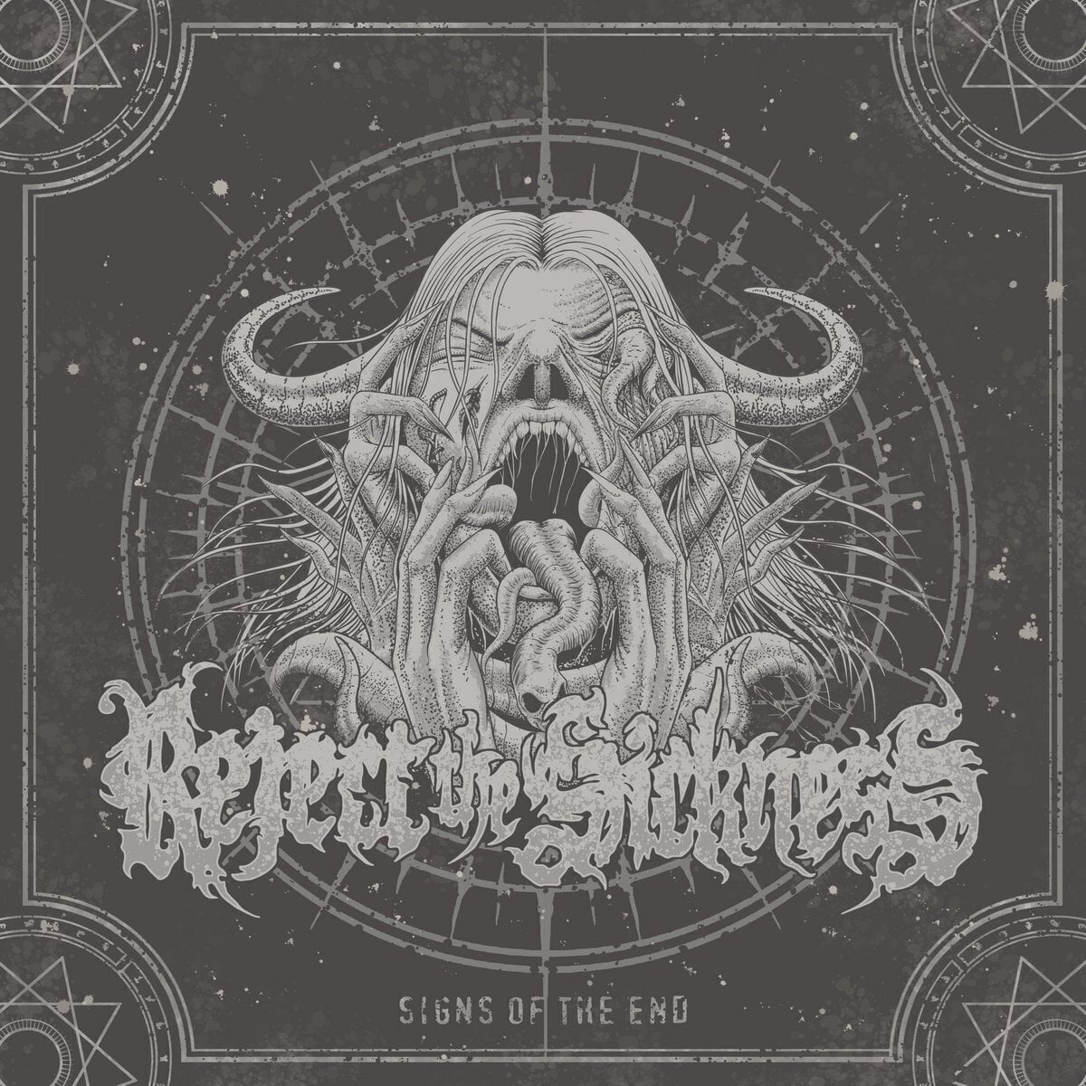 Schallplatte Reject The Sickness - Signs Of The End (Limited Edition) (LP)