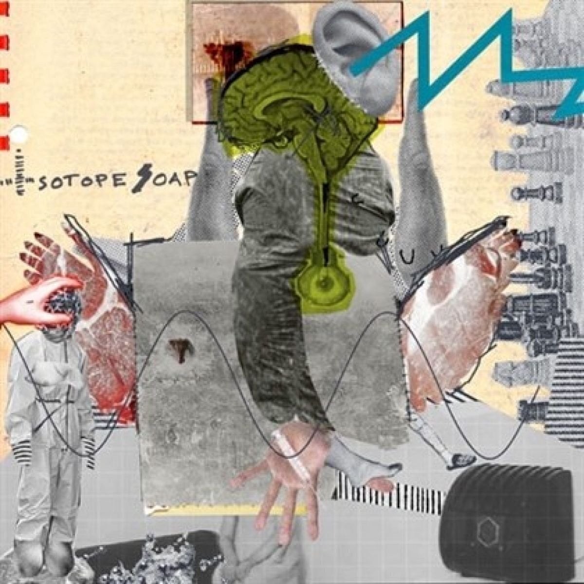 Schallplatte Isotope Soap - In Need of Systematic Entropy (LP)