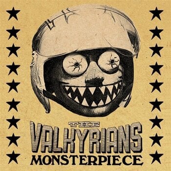 Вінілові платівки The Valkyrians - Monsterpiece (Limited Edition) (LP) - 1