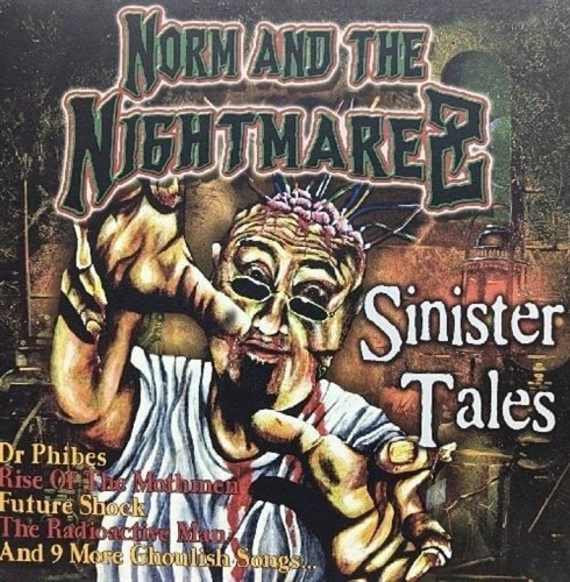 Schallplatte Norm & The Nightmarez - Sinister Tales (LP)