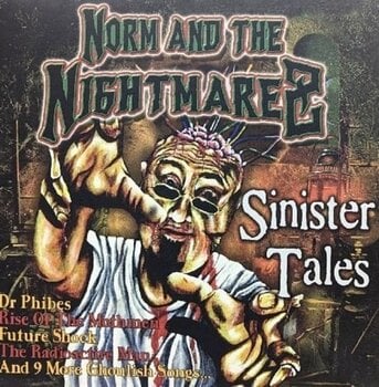 Schallplatte Norm & The Nightmarez - Sinister Tales (LP) - 1