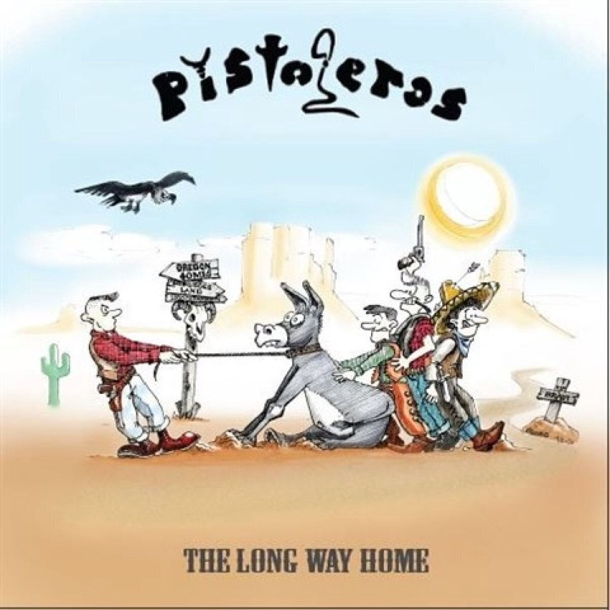 Schallplatte Pistoleros - The Long Way Home (LP)