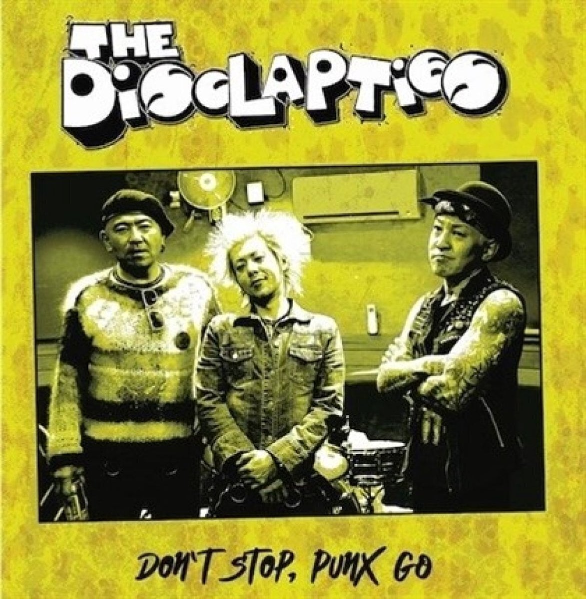 Вінілові платівки The Disclapties - Don't Stop, Punx Go (LP)