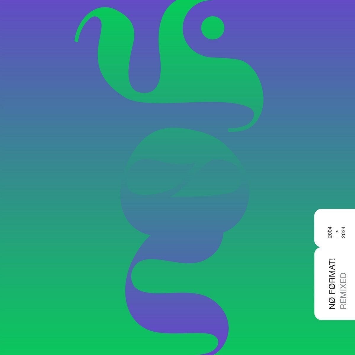 Вінілові платівки Various Artists - No Format! Remixed 2004->2024 (LP)