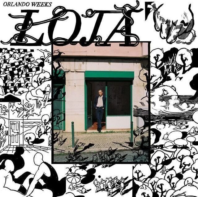 LP ploča Orlando Weeks - Loja (Bottle Green Coloured) (LP)