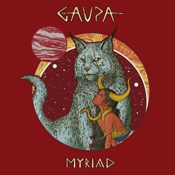 Δίσκος LP Gaupa - Myriad (Limited Edition) (LP) - 1