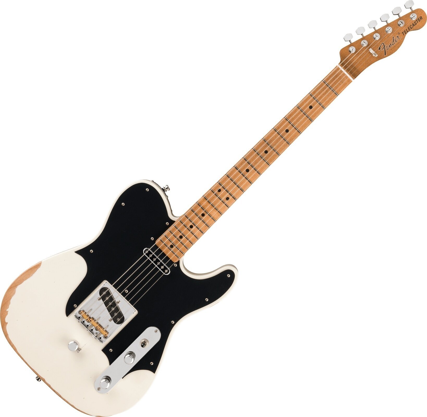 Chitară electrică Fender John Osborne Telecaster MN Olympic White Chitară electrică
