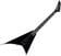Electric guitar Jackson Pro Plus Series Christian Andreu Rhoads RR24 EVTN EB Black with White Bevels Electric guitar