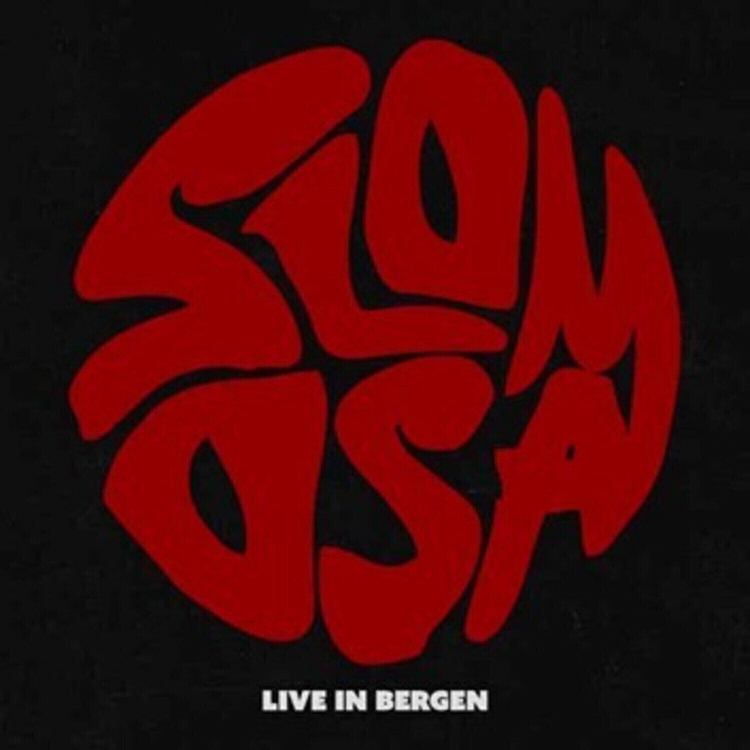 Disco de vinil Slomosa - Live In Bergen (Indie Exclusive) (Red/Black Coloured) (2 LP)