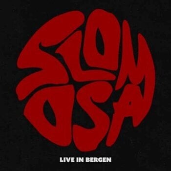 Disco de vinil Slomosa - Live In Bergen (Indie Exclusive) (Red/Black Coloured) (2 LP) - 1