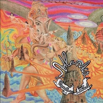 Disco de vinil Earth & Fire - Atlantis (Indie Exclusive) (Limited Edition) (Turquoise Coloured) (180 g) (LP) - 1